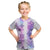 Hawaiian Quilt Kid T Shirt Vintage Pattern Galaxy LT05 Galaxy - Polynesian Pride