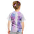 Hawaiian Quilt Kid T Shirt Vintage Pattern Galaxy LT05 - Polynesian Pride