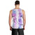 Hawaiian Quilt Men Tank Top Vintage Pattern Galaxy LT05 - Polynesian Pride