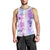 Hawaiian Quilt Men Tank Top Vintage Pattern Galaxy LT05 - Polynesian Pride