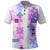 Hawaiian Quilt Polo Shirt Vintage Pattern Galaxy LT05 Galaxy - Polynesian Pride