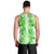 Hawaiian Quilt Men Tank Top Vintage Pattern Green LT05 - Polynesian Pride