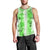 Hawaiian Quilt Men Tank Top Vintage Pattern Green LT05 - Polynesian Pride