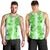 Hawaiian Quilt Men Tank Top Vintage Pattern Green LT05 - Polynesian Pride