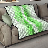 Hawaiian Quilt Quilt Vintage Pattern Green LT05 - Polynesian Pride