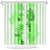 Hawaiian Quilt Shower Curtain Vintage Pattern Green LT05 Green - Polynesian Pride