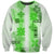 Hawaiian Quilt Sweatshirt Vintage Pattern Green LT05 Unisex Green - Polynesian Pride