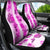 Hawaiian Quilt Car Seat Cover Vintage Pattern Pink LT05 - Polynesian Pride