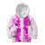 Hawaiian Quilt Kid Hoodie Vintage Pattern Pink LT05 Pink - Polynesian Pride