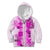 Hawaiian Quilt Kid Hoodie Vintage Pattern Pink LT05 - Polynesian Pride