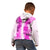 Hawaiian Quilt Kid Hoodie Vintage Pattern Pink LT05 - Polynesian Pride