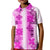 Hawaiian Quilt Kid Polo Shirt Vintage Pattern Pink LT05 Kid Pink - Polynesian Pride