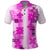 Hawaiian Quilt Polo Shirt Vintage Pattern Pink LT05 Pink - Polynesian Pride