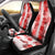 Hawaiian Quilt Car Seat Cover Vintage Pattern Red LT05 - Polynesian Pride