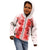 Hawaiian Quilt Kid Hoodie Vintage Pattern Red LT05 - Polynesian Pride