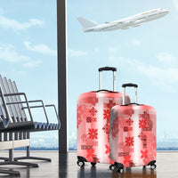 Hawaiian Quilt Luggage Cover Vintage Pattern Red LT05 - Polynesian Pride