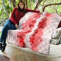 Hawaiian Quilt Quilt Vintage Pattern Red LT05 - Polynesian Pride