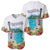 Aloha Hawaii Waikiki Beach Landscape Baseball Jersey