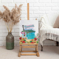 Aloha Hawaii Waikiki Beach Landscape Canvas Wall Art LT05 - Polynesian Pride