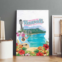 Aloha Hawaii Waikiki Beach Landscape Canvas Wall Art LT05 - Polynesian Pride