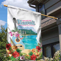 Aloha Hawaii Waikiki Beach Landscape Garden Flag LT05 - Polynesian Pride