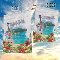 Aloha Hawaii Waikiki Beach Landscape Garden Flag LT05 - Polynesian Pride