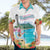 Aloha Hawaii Waikiki Beach Landscape Hawaiian Shirt