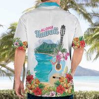 Aloha Hawaii Waikiki Beach Landscape Hawaiian Shirt LT05 - Polynesian Pride
