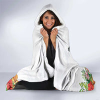 Aloha Hawaii Waikiki Beach Landscape Hooded Blanket LT05 - Polynesian Pride