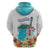 Aloha Hawaii Waikiki Beach Landscape Hoodie