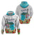 Aloha Hawaii Waikiki Beach Landscape Hoodie