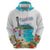 Aloha Hawaii Waikiki Beach Landscape Hoodie