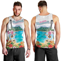 Aloha Hawaii Waikiki Beach Landscape Men Tank Top LT05 - Polynesian Pride