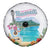 Aloha Hawaii Waikiki Beach Landscape Spare Tire Cover