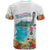 Aloha Hawaii Waikiki Beach Landscape T Shirt