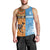 Custom Fiji Tapa And Australia Aboriginal Together Men Tank Top LT05 - Polynesian Pride