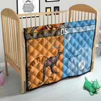 Custom Fiji Tapa And Australia Aboriginal Together Quilt LT05 - Polynesian Pride