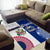 Custom Samoa And USA Together Area Rug LT05 - Polynesian Pride