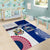 Custom Samoa And USA Together Area Rug LT05 - Polynesian Pride