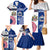 Custom Samoa And USA Together Family Matching Mermaid Dress and Hawaiian Shirt LT05 - Polynesian Pride