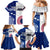 Custom Samoa And USA Together Family Matching Mermaid Dress and Hawaiian Shirt LT05 - Polynesian Pride