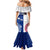 Custom Samoa And USA Together Family Matching Mermaid Dress and Hawaiian Shirt LT05 - Polynesian Pride