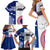 Custom Samoa And USA Together Family Matching Short Sleeve Bodycon Dress and Hawaiian Shirt LT05 - Polynesian Pride