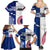 Custom Samoa And USA Together Family Matching Summer Maxi Dress and Hawaiian Shirt LT05 - Polynesian Pride