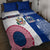 Custom Samoa And USA Together Quilt Bed Set LT05 - Polynesian Pride