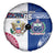 Custom Samoa And USA Together Spare Tire Cover LT05 - Polynesian Pride