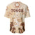 Tonga Women's Day Baseball Jersey With Polynesian Pattern LT05 - Polynesian Pride