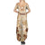 Tonga Women's Day Family Matching Summer Maxi Dress and Hawaiian Shirt With Polynesian Pattern LT05 - Polynesian Pride