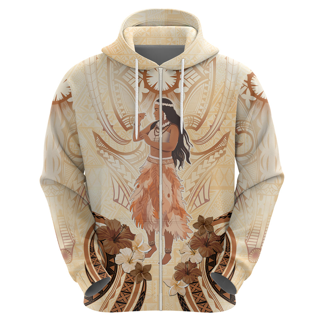 Tonga Women's Day Hoodie With Polynesian Pattern LT05 - Polynesian Pride
