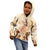 Tonga Women's Day Kid Hoodie With Polynesian Pattern LT05 - Polynesian Pride